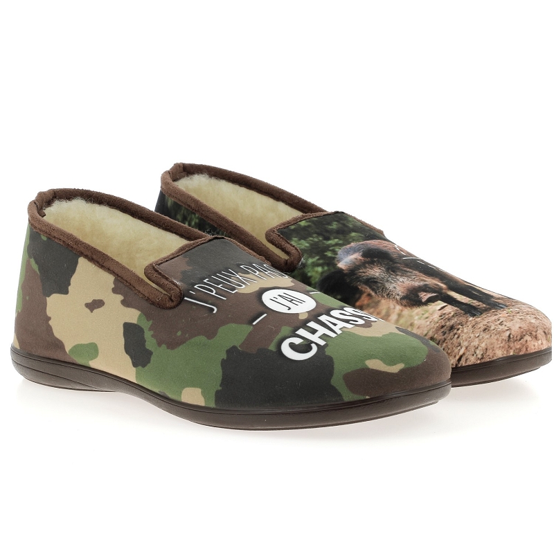 Elium PANTOUFLES FANTAISIE2261701_3