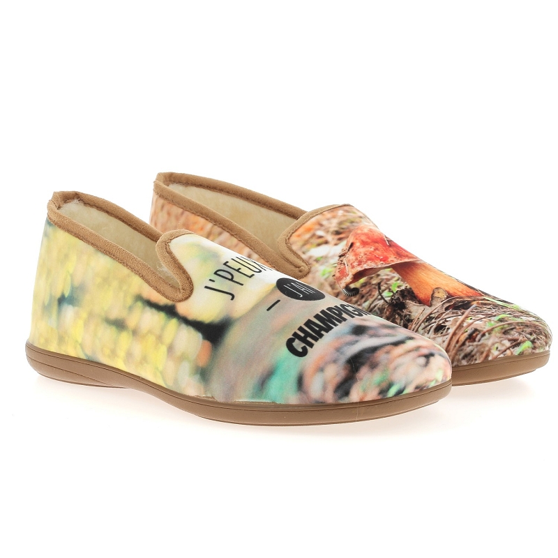 Elium PANTOUFLES FANTAISIE2261702_3