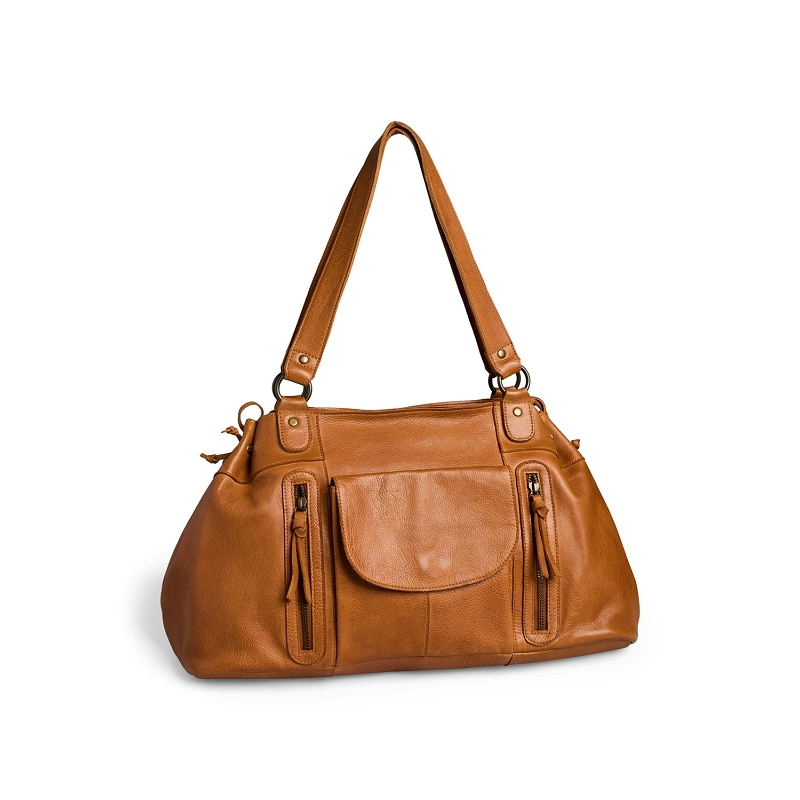 Pieces PCPIHANNA LEATHER BAG FC