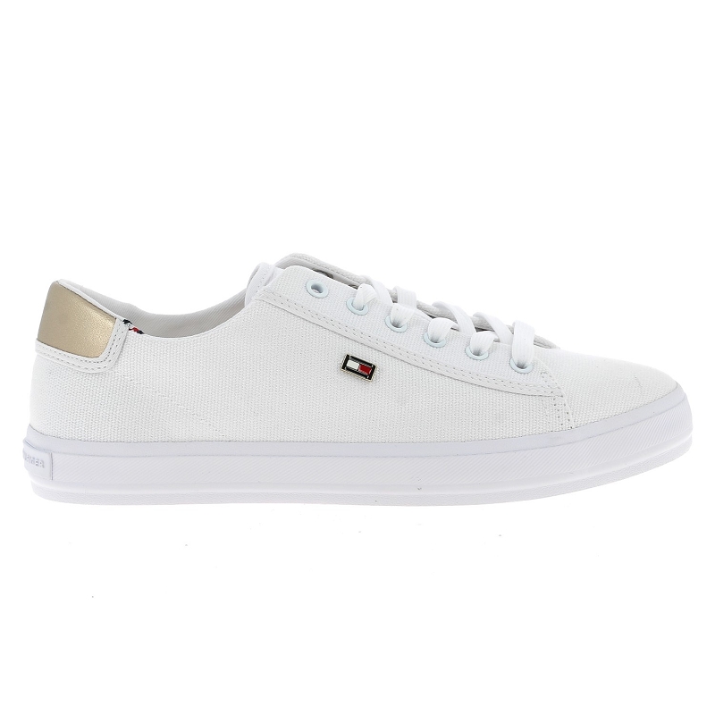 Tommy hilfiger VULC CANVAS LACE UP SNEAKER