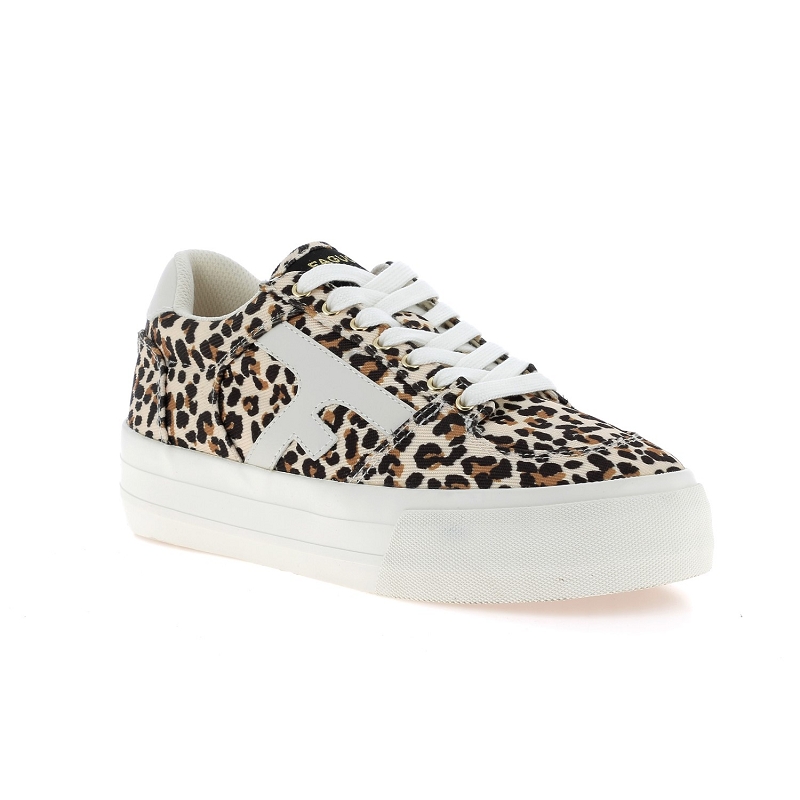 Faguo WALNUT PLATFORM TENNIS WOVEN2303501_2