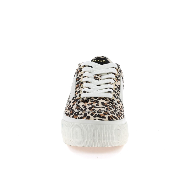 Faguo WALNUT PLATFORM TENNIS WOVEN2303501_3