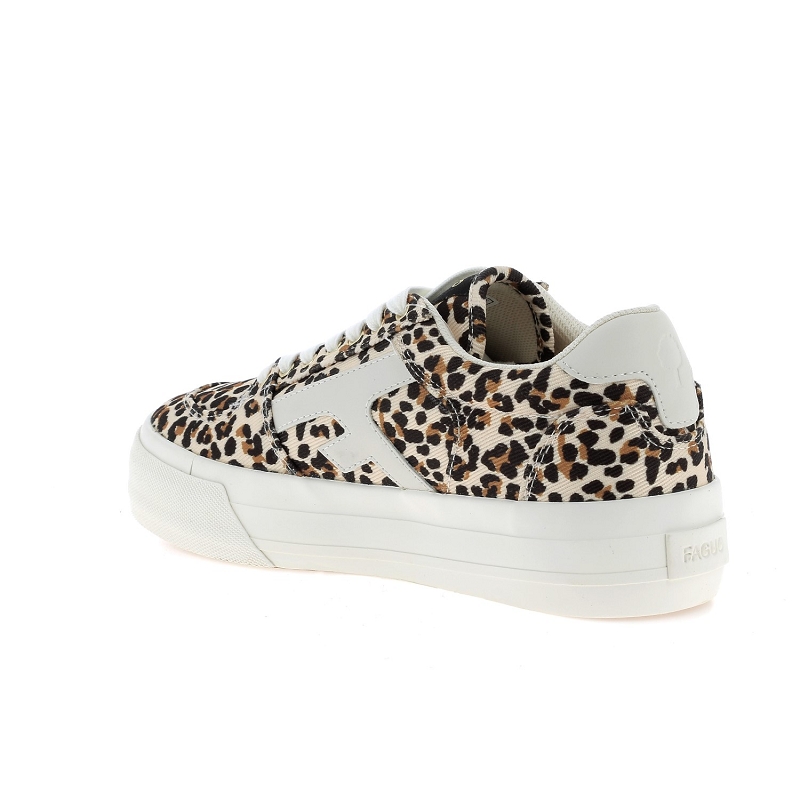 Faguo WALNUT PLATFORM TENNIS WOVEN2303501_5