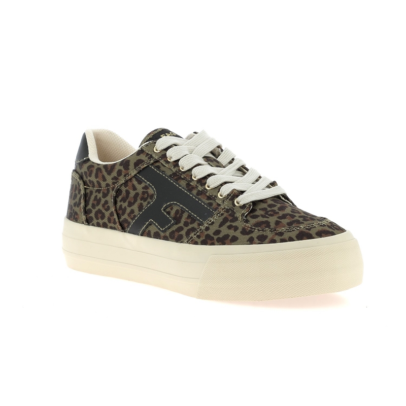 Faguo WALNUT PLATFORM TENNIS WOVEN2303502_2