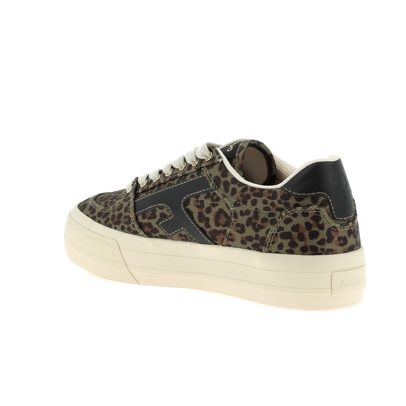 Faguo WALNUT PLATFORM TENNIS WOVEN2303502_5