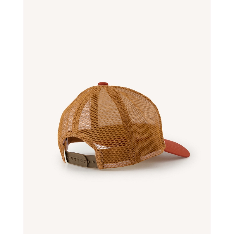 Faguo TRUCKER CAP HEADS WOVEN2303801_2