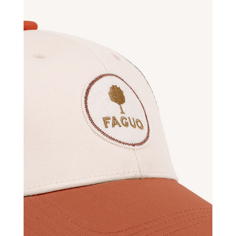 Faguo TRUCKER CAP HEADS WOVEN2303801_3