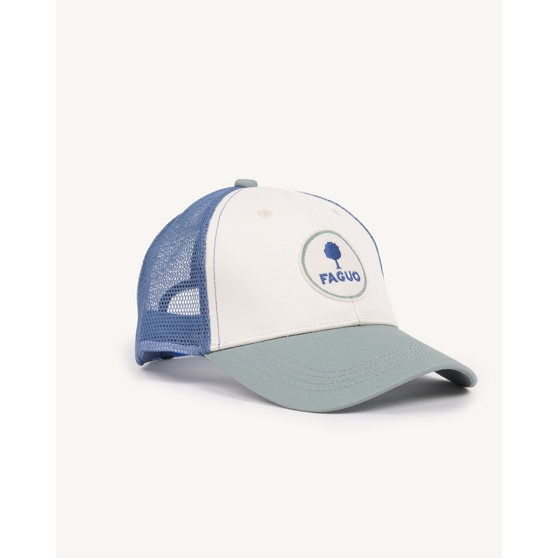 Faguo TRUCKER CAP HEADS WOVEN