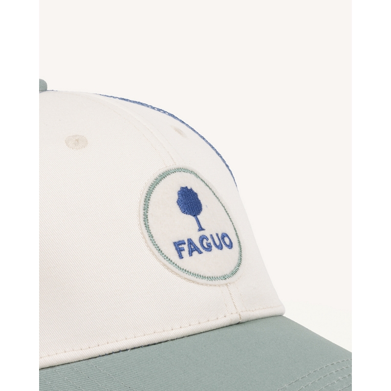 Faguo TRUCKER CAP HEADS WOVEN2303803_3