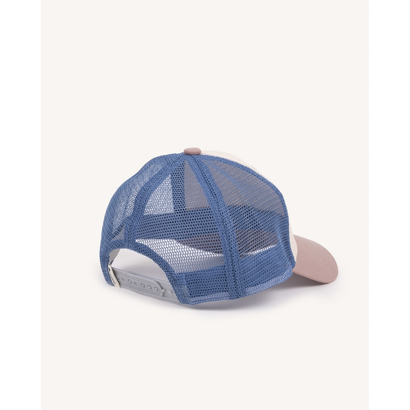 Faguo TRUCKER CAP HEADS WOVEN2303804_2