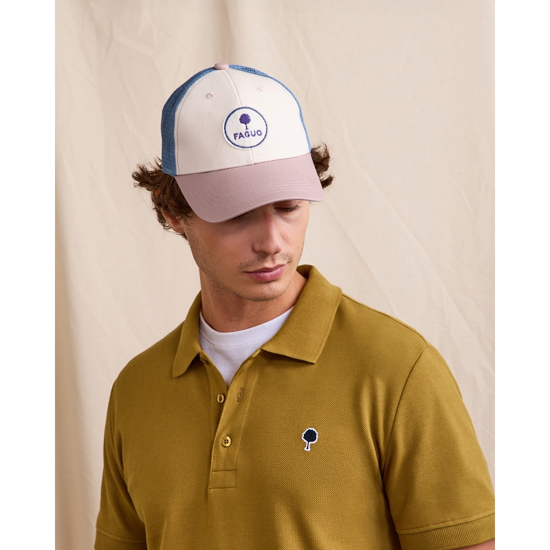 Faguo TRUCKER CAP HEADS WOVEN2303804_4