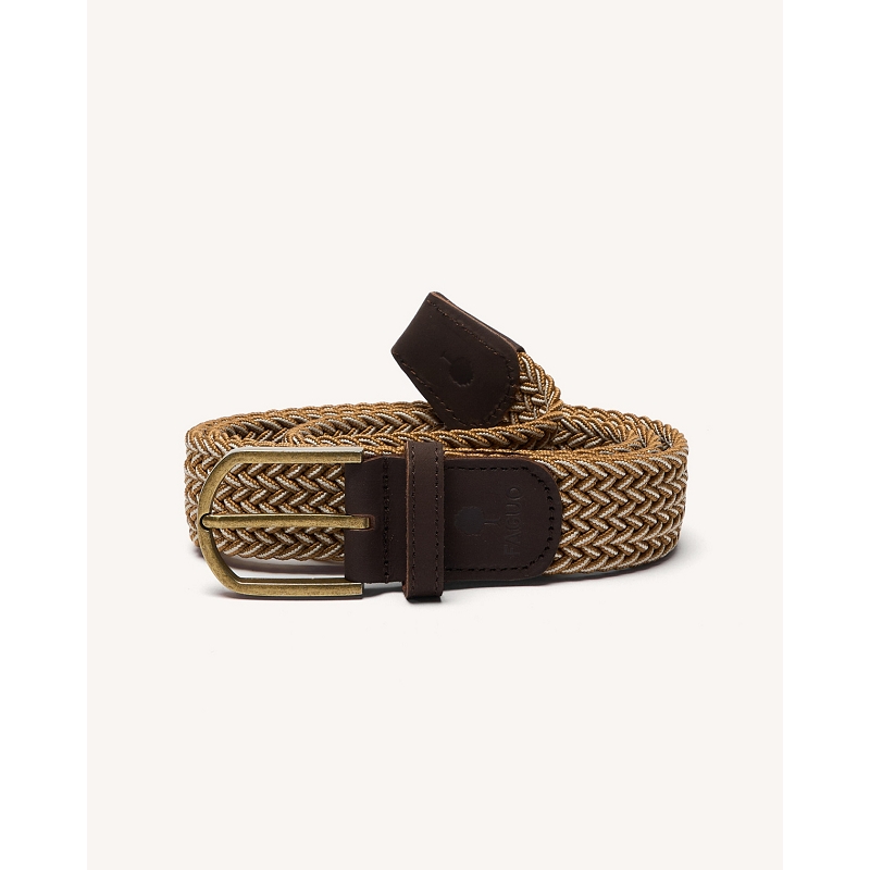 Faguo BELT BELT WOVEN