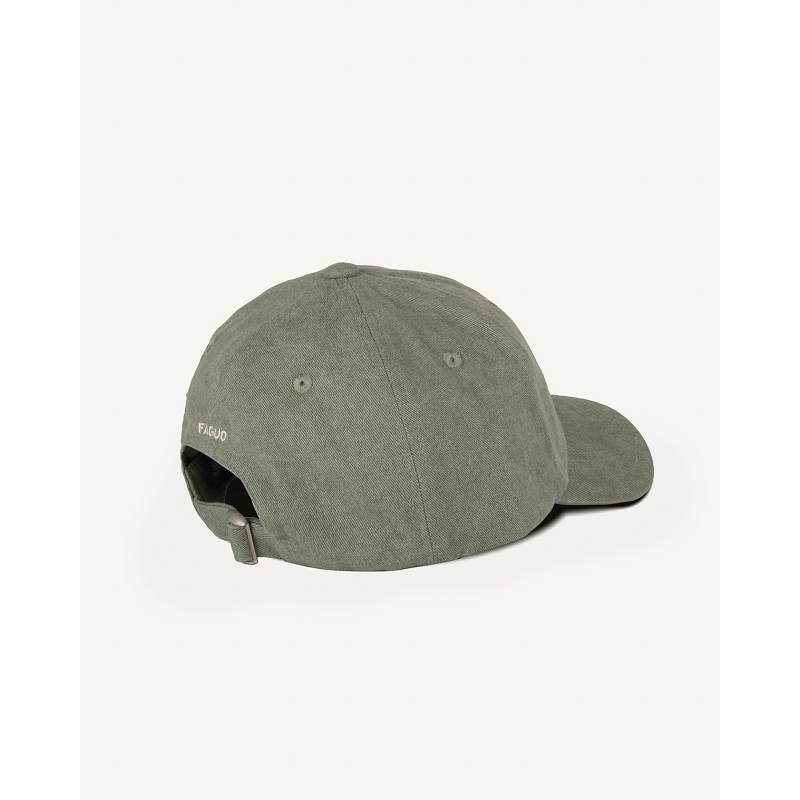 Faguo CAP HEADS WOVEN2304001_2