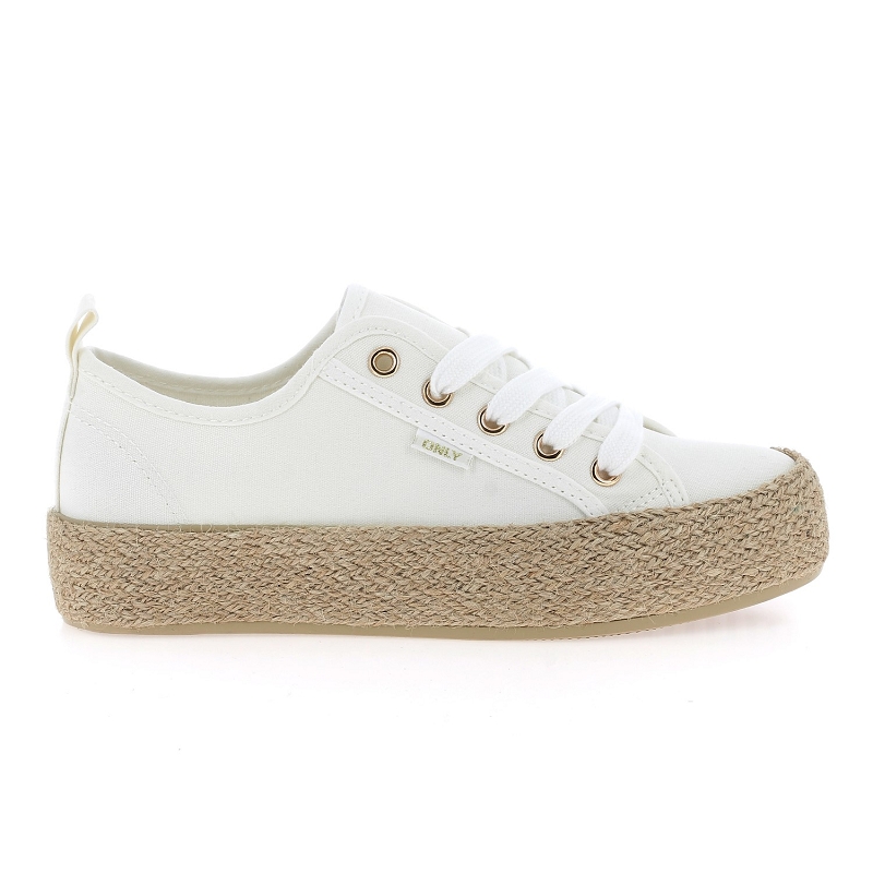 Only ONLIDA 1 LACE ESPADRILLE METAL SNEAKER