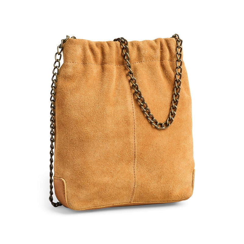 Pieces PCBOLETTE SUEDE CROSS BODY FC