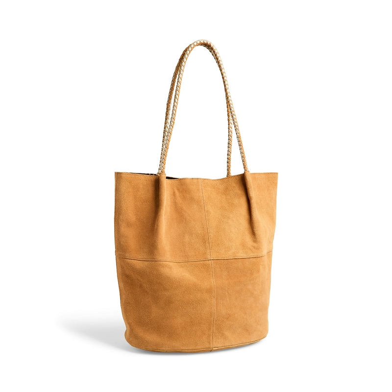 Pieces PCBRIANNA SUEDE SHOPPER FC