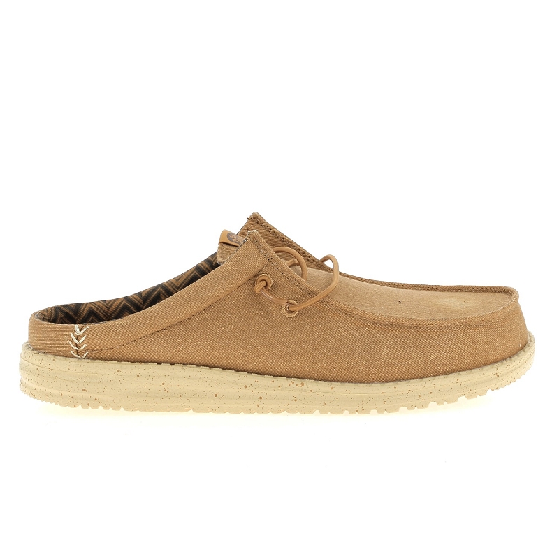 Dude WALLY SLIP STRETCH CANVAS