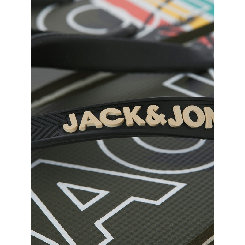 Jack and jones JFWPALM PRINT FLIP FLOP2322602_3