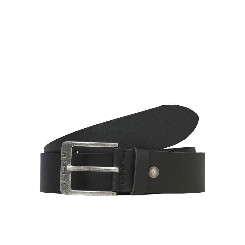 Jack and jones JACBRAGA LEATHER BELT SN