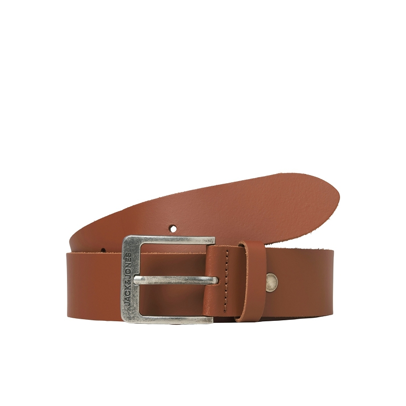 Jack and jones JACBRAGA LEATHER BELT SN