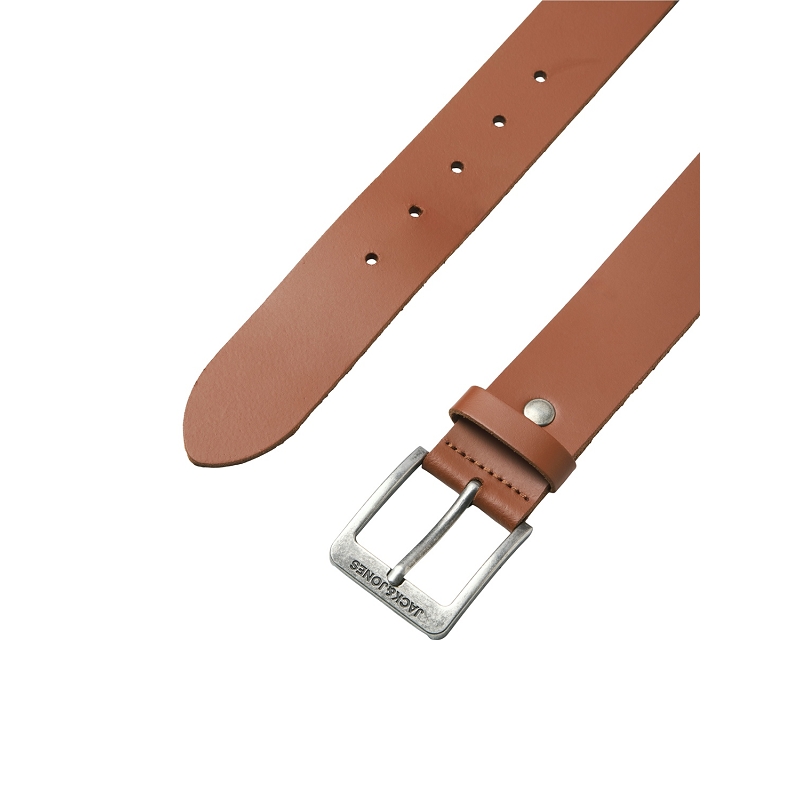 Jack and jones JACBRAGA LEATHER BELT SN2323102_4