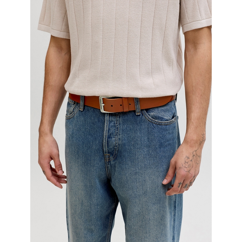 Jack and jones JACBRAGA LEATHER BELT SN2323102_5