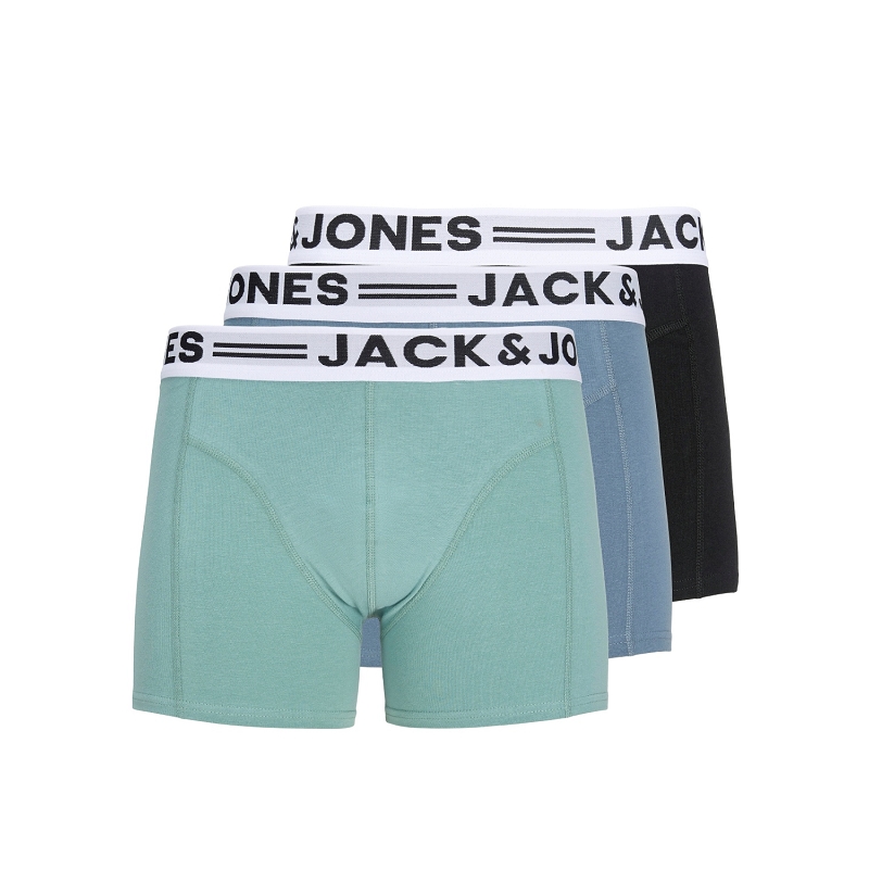 Jack and jones SENSE TRUNKS 3PACK NOOS