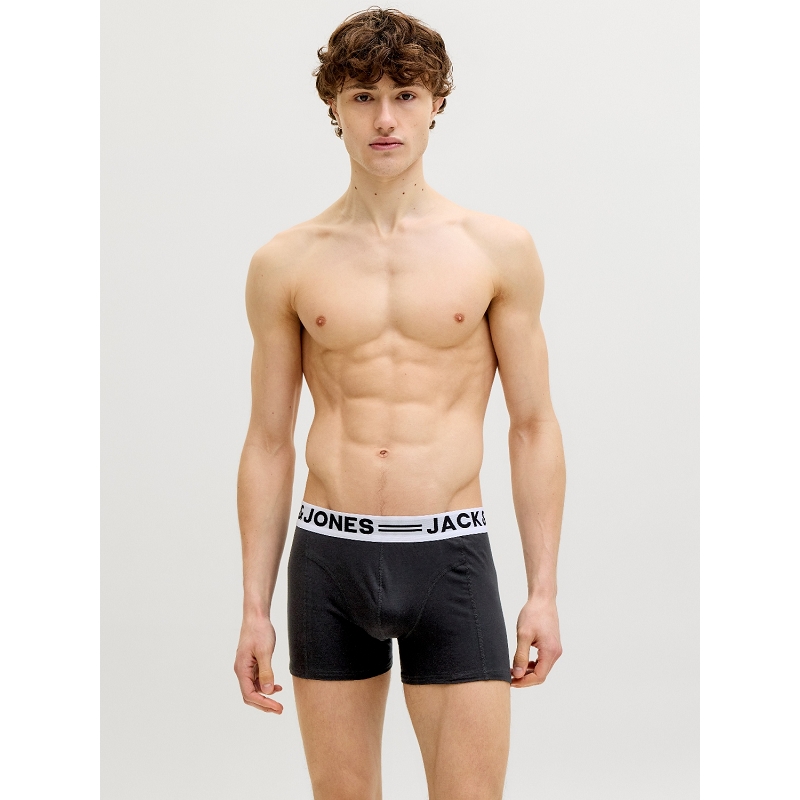Jack and jones SENSE TRUNKS 3PACK NOOS2323201_4