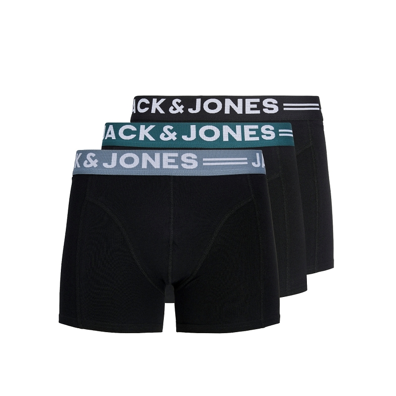 Jack and jones SENSE TRUNKS 3PACK NOOS