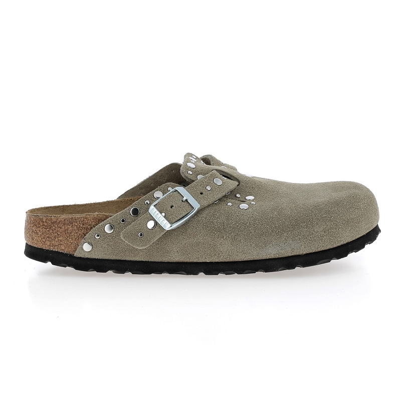 Birkenstock BOSTON RIVET SUEDE LEATHER
