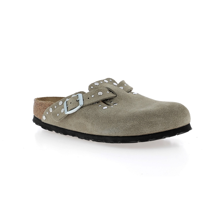 Birkenstock BOSTON RIVET SUEDE LEATHER2327401_2