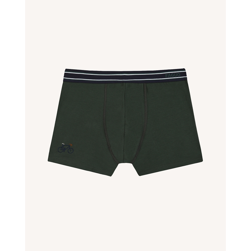 Faguo BOXER UNDERWEAR KNIT2416301_4