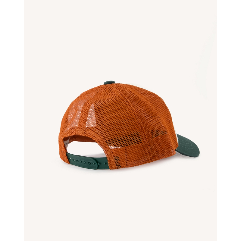 Faguo TRUCKER CAP HEADS WOVEN2416501_3