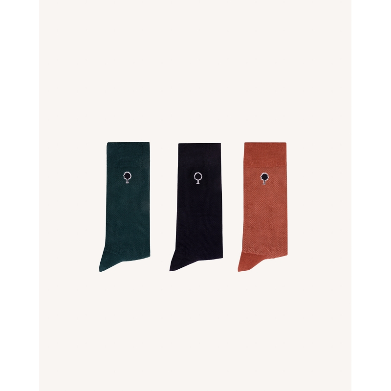 Faguo SOCKS X3 UNDERWEAR KNIT2416602_2