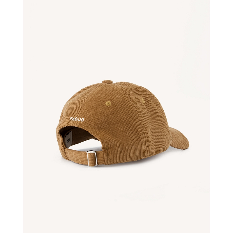 Faguo CAP HEADS WOVEN2416703_5