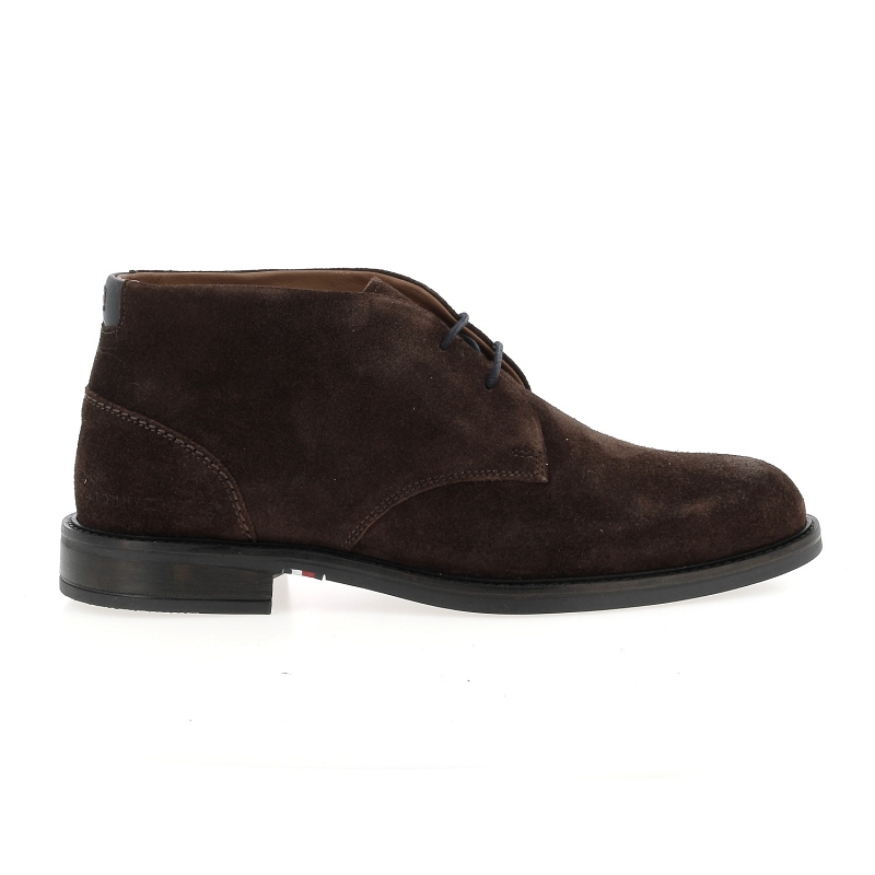 Tommy hilfiger CORPORATE DRESSY SUEDE LACE BOOT