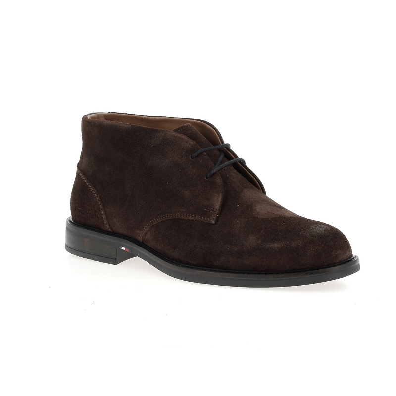 Tommy hilfiger CORPORATE DRESSY SUEDE LACE BOOT2433301_2