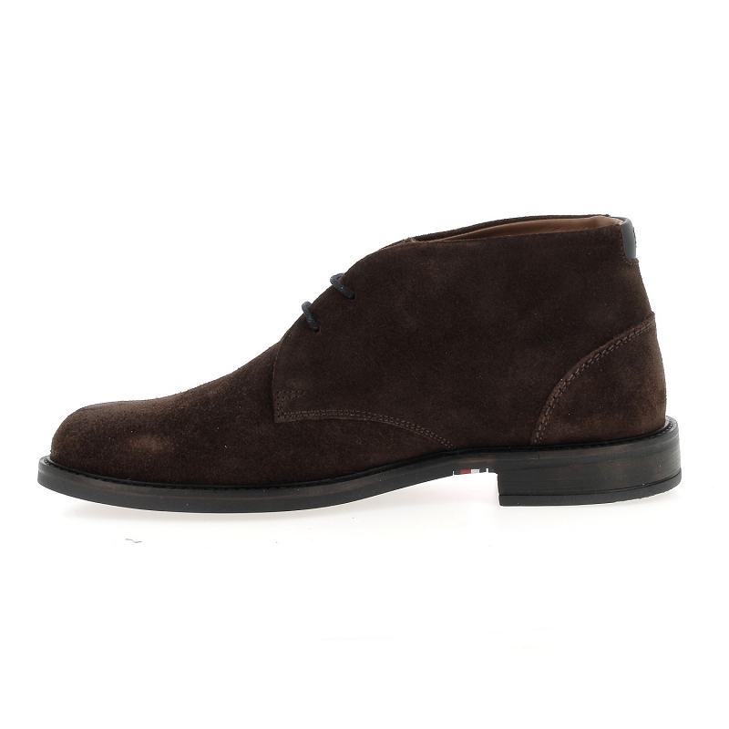 Tommy hilfiger CORPORATE DRESSY SUEDE LACE BOOT2433301_4