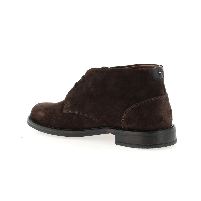 Tommy hilfiger CORPORATE DRESSY SUEDE LACE BOOT2433301_5