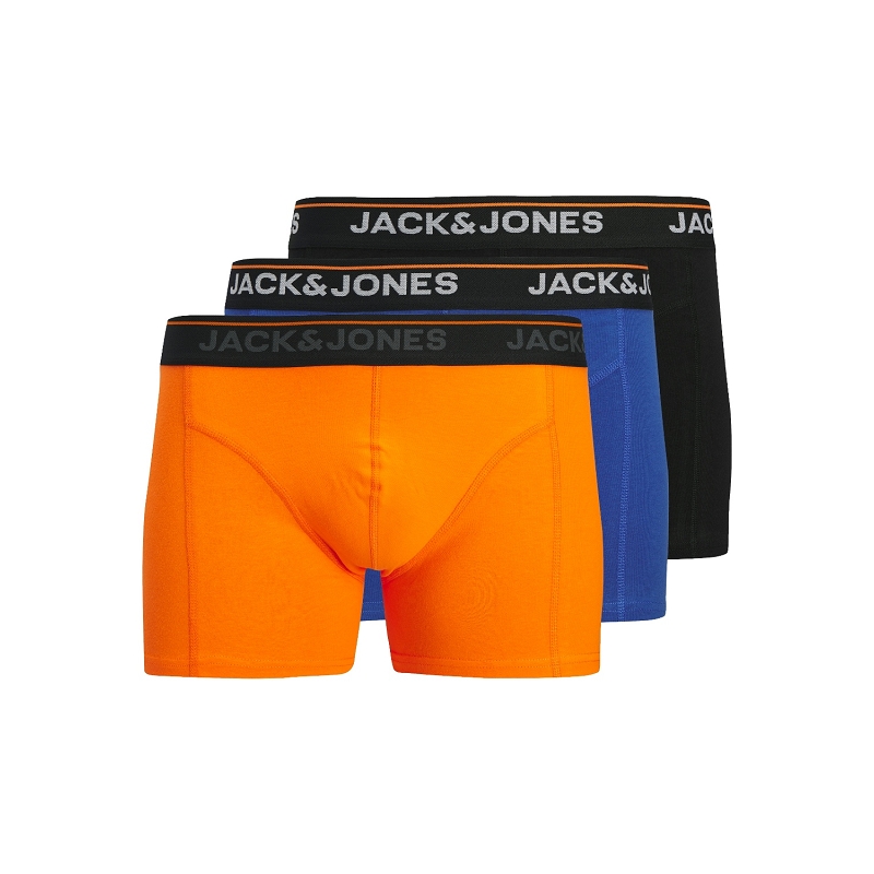 Jack and jones JACTHEODORE SOLID TRUNKS 3 PACK SN