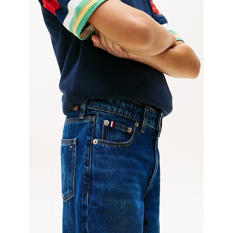 Tommy jeans KB0KB104001CD  BARREL DARK BLUE JEANS3007301_2