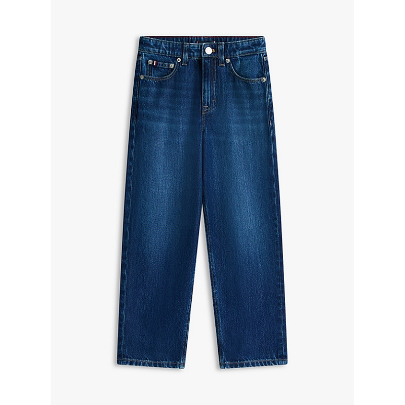 Tommy jeans KB0KB104001CD  BARREL DARK BLUE JEANS3007301_3