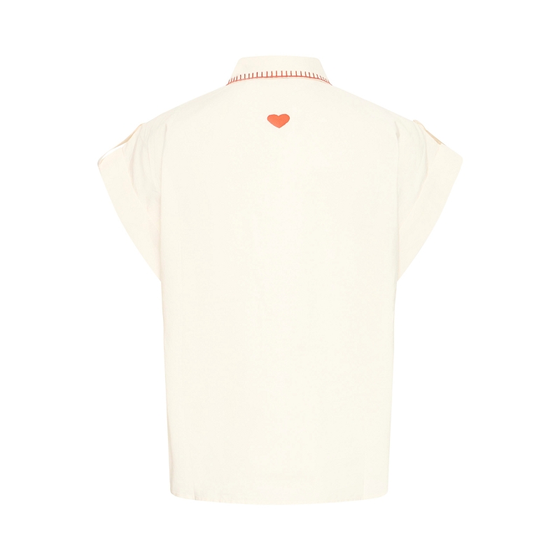 B young BYJESSEL EMB SHIRT3034101_2