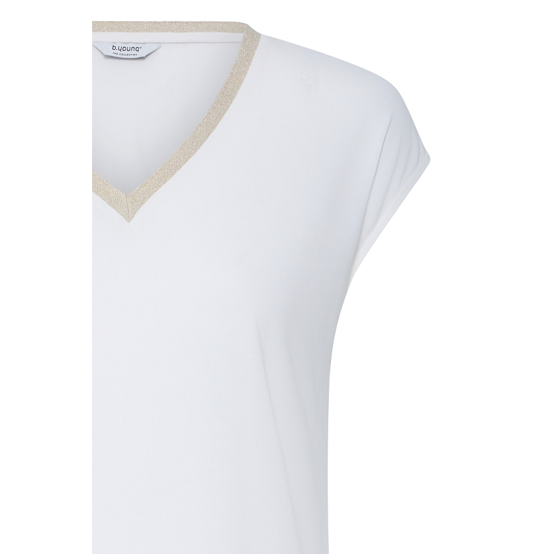B young BYPERL LUREX TSHIRT3035301_2
