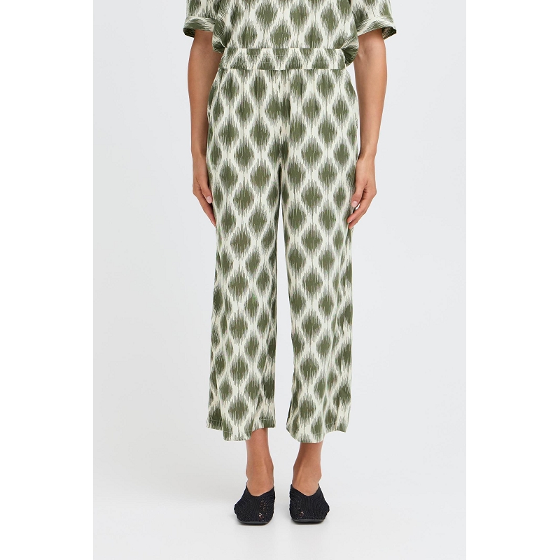 B young BYMMJOELLA CROP PANTS 2