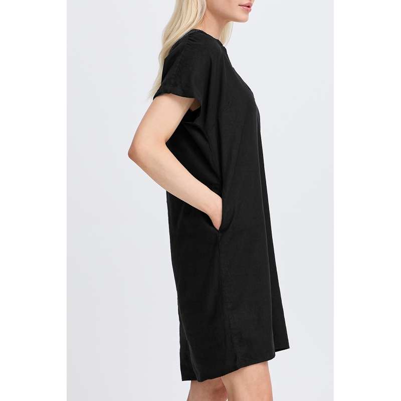 B young BYFALAKKA V NECK DRESS3035801_2