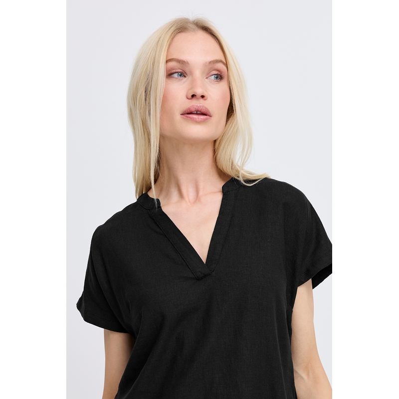 B young BYFALAKKA V NECK DRESS3035801_3