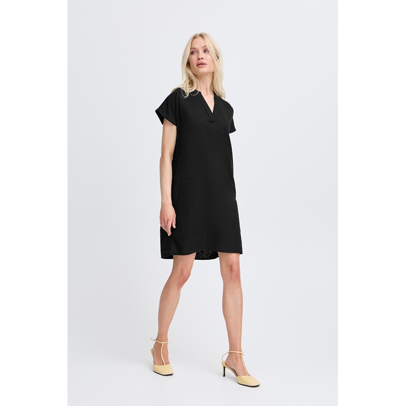 B young BYFALAKKA V NECK DRESS3035801_5