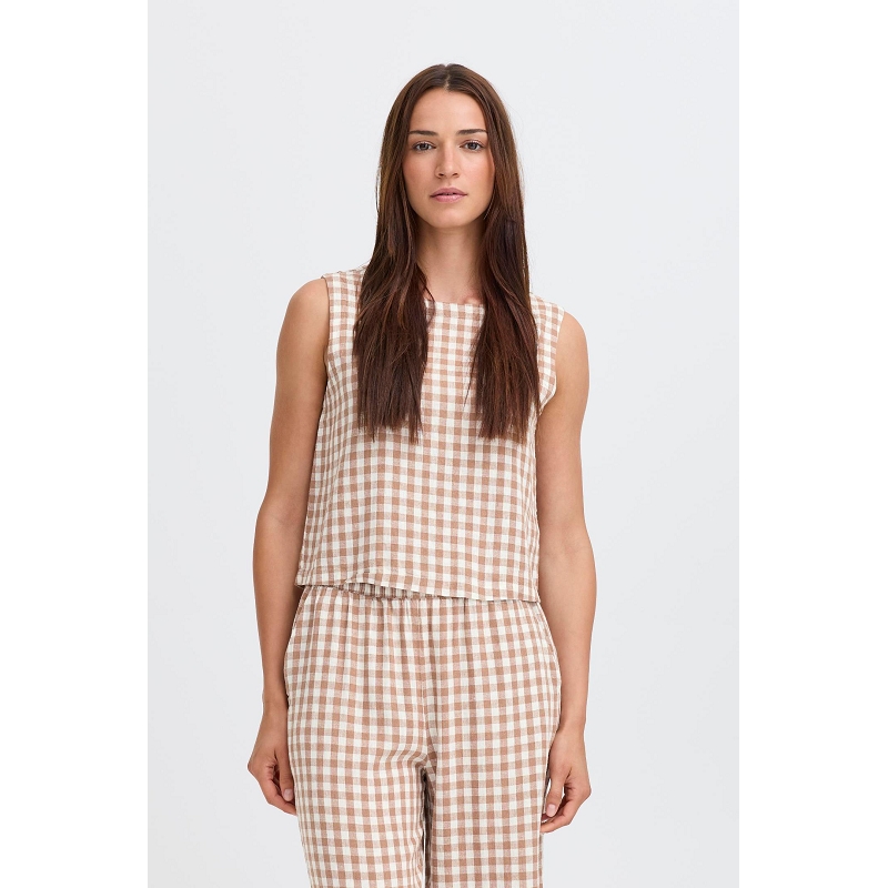 B young BYFALAKKA ONECK TOP