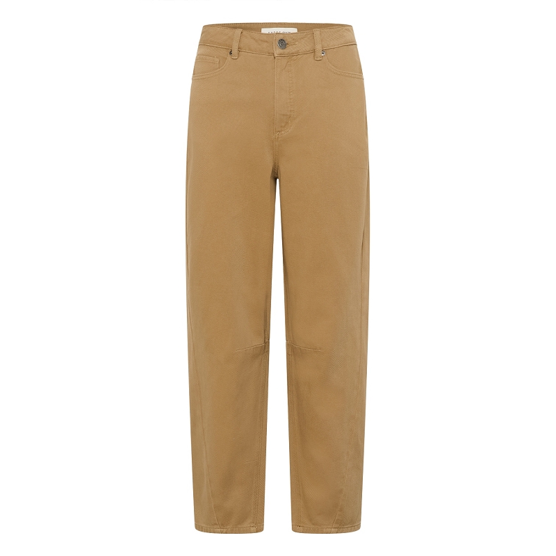 Kaffe dk company KABRYNN BARREL TWILL PANTS